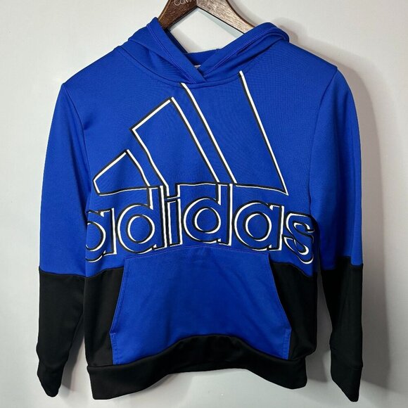 adidas Other - Adidas - Hoodie/Sweaatshirt - Boys M 10/12 - Blue/Black